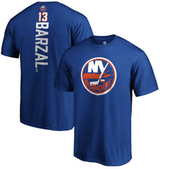 NHL Mathew Barzal New York Islanders Playmaker T-Shirt - Royal