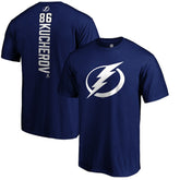 NHL Nikita Kucherov Tampa Bay Lightning Playmaker T-Shirt - Royal