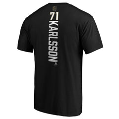 NHL William Karlsson Vegas Golden Knights Playmaker T-Shirt - Black
