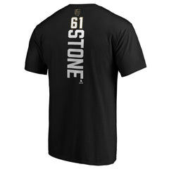 NHL Mark Stone Vegas Golden Knights Playmaker T-Shirt - Black