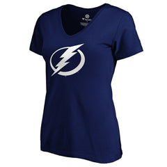 NHL Nikita Kucherov Tampa Bay Lightning Women's Playmaker V-Neck T-Shirt - Royal