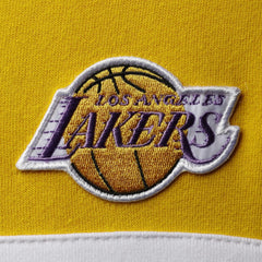 Los Angeles Lakers Head Coach Pullover Hoodie Gold/Black