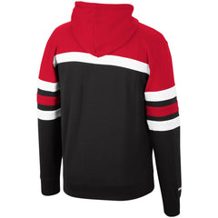 Miami Heat Head Coach Pullover Hoodie Red/Black