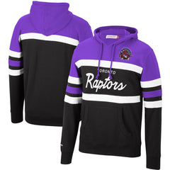 Toronto Raptors Head Coach Pullover Hoodie Purple/Black