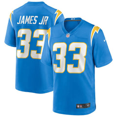 Derwin James Los Angeles Chargers Game Player Jersey Powder Blue