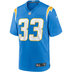 NFL Derwin James Los Angeles Chargers Game Player Jersey - Powder Blue