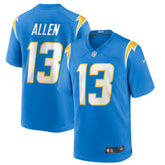 NFL Keenan Allen Los Angeles Chargers Game Player Jersey - Powder Blue