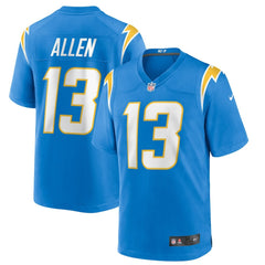 NFL Keenan Allen Los Angeles Chargers Game Player Jersey - Powder Blue