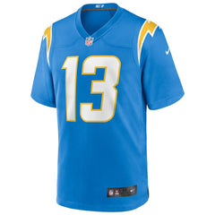 NFL Keenan Allen Los Angeles Chargers Game Player Jersey - Powder Blue