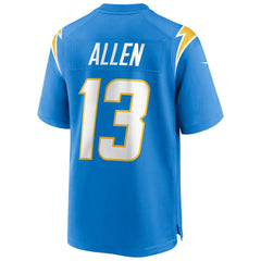 NFL Keenan Allen Los Angeles Chargers Game Player Jersey - Powder Blue