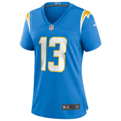 NFL Keenan Allen Los Angeles Chargers Women's Game Jersey - Powder Blue