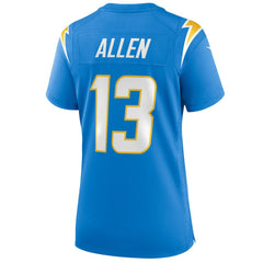 NFL Keenan Allen Los Angeles Chargers Women's Game Jersey - Powder Blue