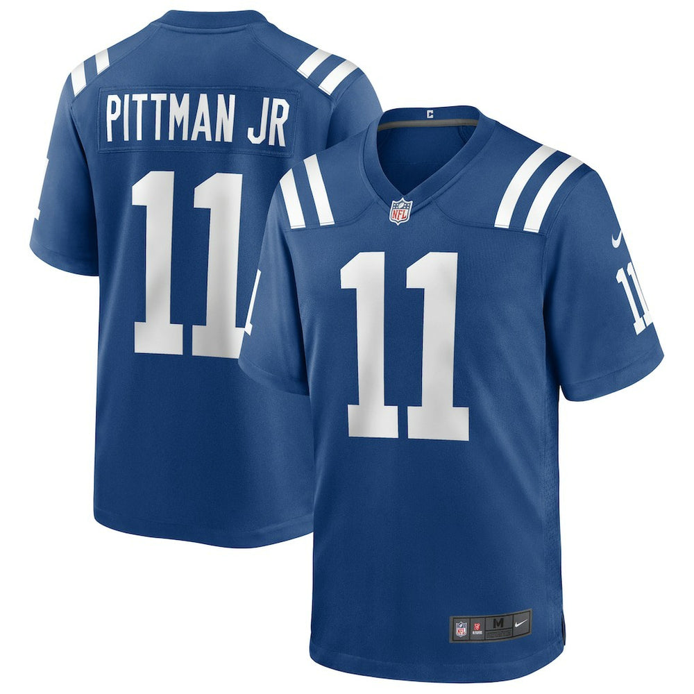 NFL Michael Pittman Jr. Indianapolis Colts Player Game Jersey - Royal