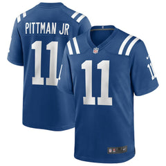 NFL Michael Pittman Jr. Indianapolis Colts Player Game Jersey - Royal