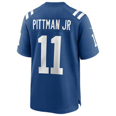 NFL Michael Pittman Jr. Indianapolis Colts Player Game Jersey - Royal