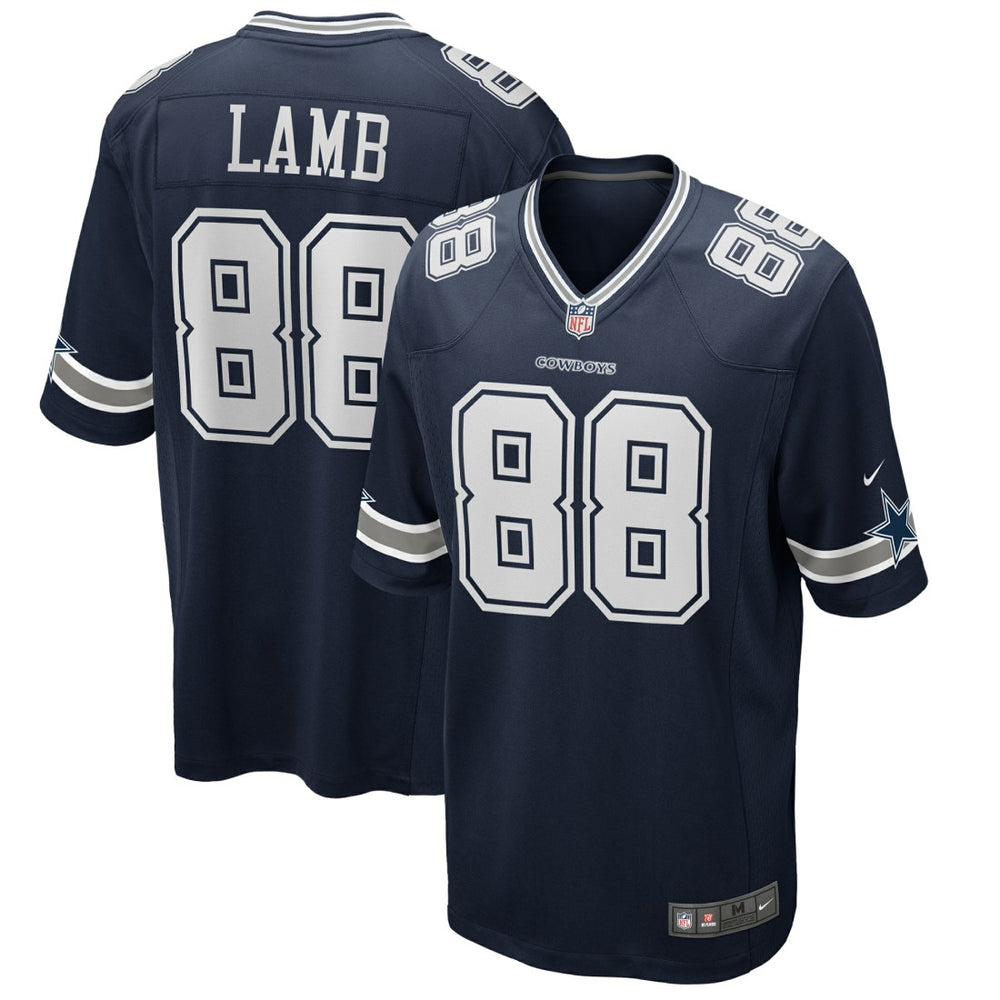 NFL CeeDee Lamb Dallas Cowboys Game Jersey - Navy