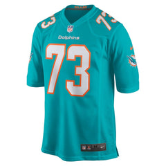 NFL Austin Jackson Miami Dolphins Game Jersey - Aqua