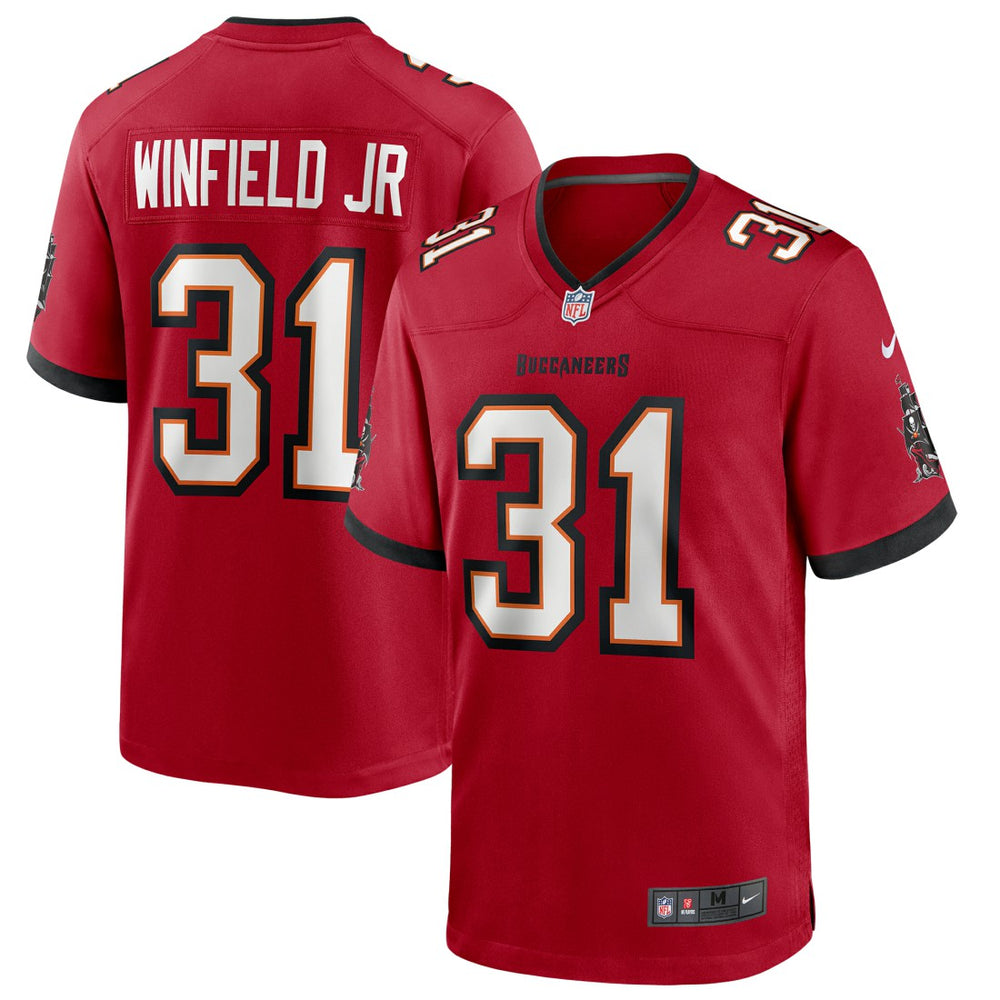 NFL Antoine Winfield Jr. Tampa Bay Buccaneers Game Jersey - Red