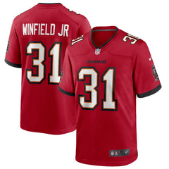 NFL Antoine Winfield Jr. Tampa Bay Buccaneers Game Jersey - Red