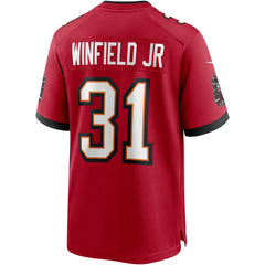 NFL Antoine Winfield Jr. Tampa Bay Buccaneers Game Jersey - Red