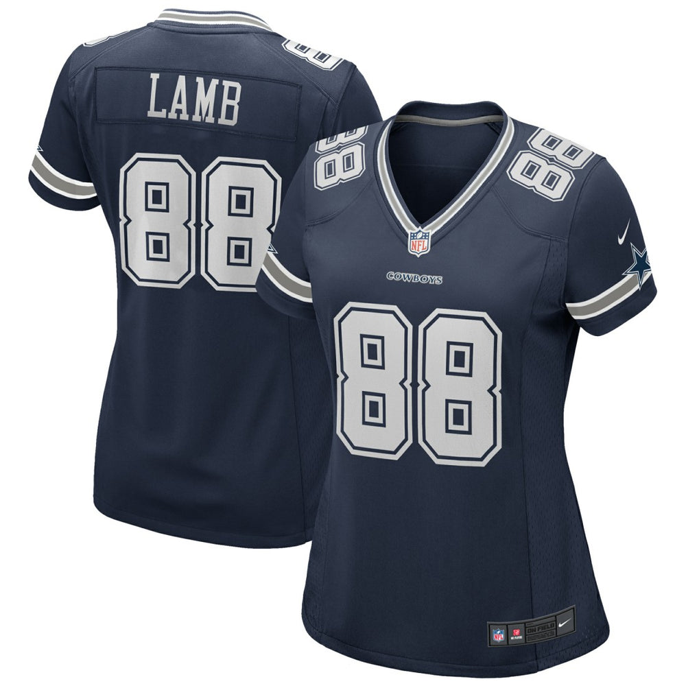 NFL CeeDee Lamb Dallas Cowboys Women's Game Jersey - Navy