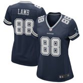 NFL CeeDee Lamb Dallas Cowboys Women's Game Jersey - Navy