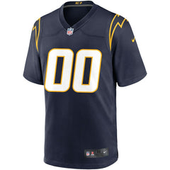 NFL Los Angeles Chargers Alternate Custom Game Jersey - Navy