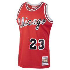 NBA Michael Jordan Chicago Bulls 1984/85 Hardwood Classics Rookie Authentic Jersey sale - Red