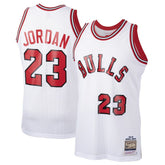 NBA Michael Jordan Chicago Bulls 1984/85 Hardwood Classics Rookie Authentic Jersey sale - White