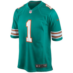 NFL Tua Tagovailoa Miami Dolphins Alternate Game Jersey - Aqua