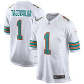NFL Tua Tagovailoa Miami Dolphins 2nd Alternate Game Jersey - White