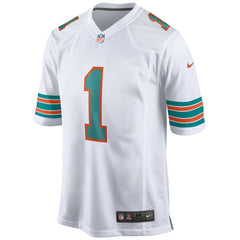 NFL Tua Tagovailoa Miami Dolphins 2nd Alternate Game Jersey - White