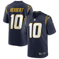 NFL Justin Herbert Los Angeles Chargers Alternate Game Jersey - Navy