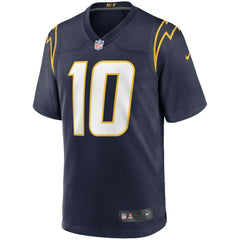NFL Justin Herbert Los Angeles Chargers Alternate Game Jersey - Navy