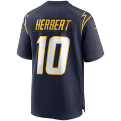 NFL Justin Herbert Los Angeles Chargers Alternate Game Jersey - Navy
