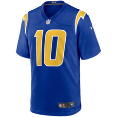 NFL Justin Herbert Los Angeles Chargers Alternate Game Jersey - Royal