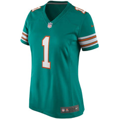 NFL Tua Tagovailoa Miami Dolphins Women's Alternate Game Jersey - Aqua