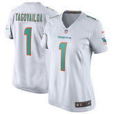 NFL Tua Tagovailoa Miami Dolphins Women's Game Jersey - White