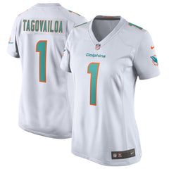 NFL Tua Tagovailoa Miami Dolphins Women's Game Jersey - White