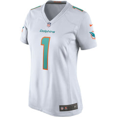 NFL Tua Tagovailoa Miami Dolphins Women's Game Jersey - White