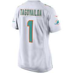 NFL Tua Tagovailoa Miami Dolphins Women's Game Jersey - White