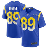 NFL Tyler Higbee Los Angeles Rams Game Player Jersey - Royal