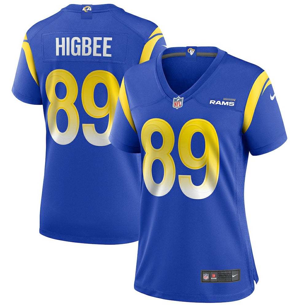 NFL Tyler Higbee Los Angeles Rams Women's Game Player Jersey - Royal