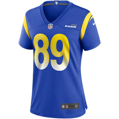 NFL Tyler Higbee Los Angeles Rams Women's Game Player Jersey - Royal