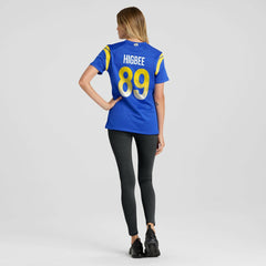 NFL Tyler Higbee Los Angeles Rams Women's Game Player Jersey - Royal