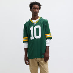 NFL Jordan Love Green Bay Packers Player Game Jersey - Green
