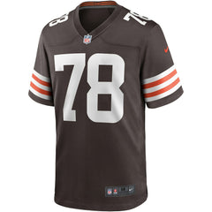 NFL Jack Conklin Cleveland Browns Game Player Jersey - Brown