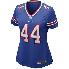 NFL Tyler Matakevich Buffalo Bills Women's Player Game Jersey - Royal