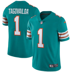NFL Tua Tagovailoa Miami Dolphins Alternate Vapor Limited Jersey - Aqua