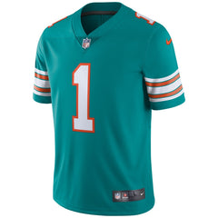 NFL Tua Tagovailoa Miami Dolphins Alternate Vapor Limited Jersey - Aqua